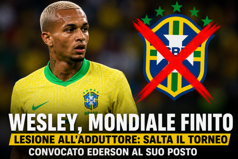Wesley Mondiale Brasile