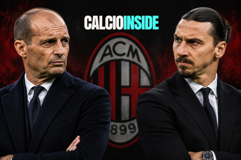 Ibrahimovic Allegri Milan