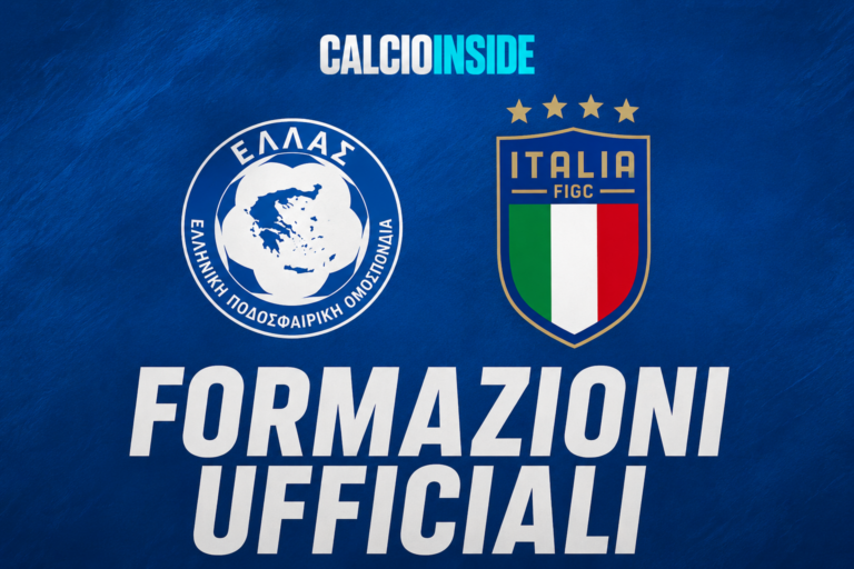 Grecia-Italia, le formazioni ufficiali: Baldini si affida ai giovani, c’è Esposito dal 1’ Grecia Italia formazioni ufficiali